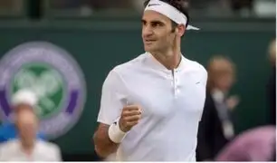 Roger Federer obtuvo su octavo título en Wimbledon