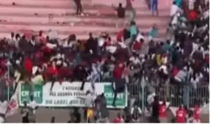 Tragedia en el fútbol de Senegal: 9 muertos dejó el desplome de una tribuna