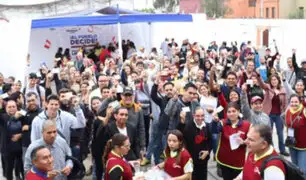 Venezolanos en Lima acuden a las urnas en su embajada por Plebiscito