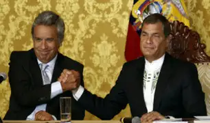 Ecuador: Correa deja millonarias deudas a Lenín Moreno
