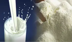 Ejecutivo observa ley que prohíbe uso de leche en polvo