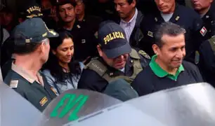 Fiscal confía que se mantendrá prisión preventiva contra Humala y Heredia