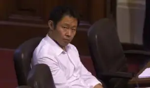 Fuerza Popular suspendió por 60 días a Kenji Fujimori