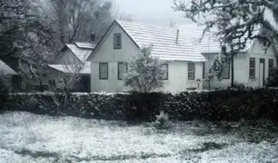 Argentina: se registra la nevada más intensa en 20 años