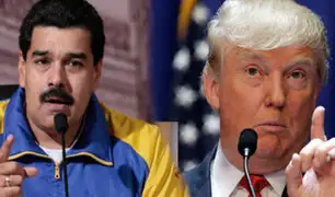 Venezuela: Nicolás Maduro responde ante amenazas de Donald Trump