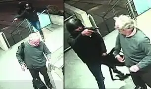 Surquillo: anciano que retornaba de viaje fue asaltado en la puerta de su edificio