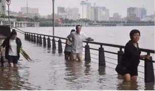 China: inundaciones en el norte causa alarma entre sus habitantes