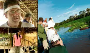 Turistas españoles llegaron de paseo y quedaron enamorados de Iquitos