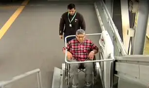 Salve Escaleras: sistema facilita acceso a personas con discapacidad en Metro de Lima