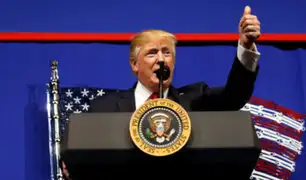 EEUU: Donald Trump cumple seis meses en el gobierno de su país