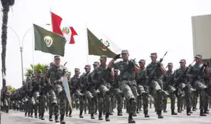 Los preparativos del Glorioso Ejército Peruano para la Gran Parada Militar