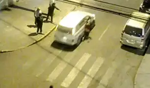 Chile: mujer es arrastrada varios metros por un auto luego de ser asaltada