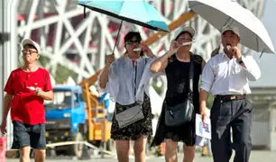 China: Shanghái registró la temperatura más alta en 145 años