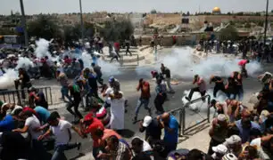 Tres muertos y 200 heridos tras enfrentamiento entre palestinos y policía israelí