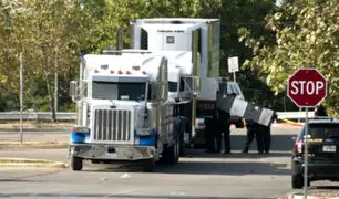 EEUU: hallan ocho muertos y más de 20 heridos dentro de un camión