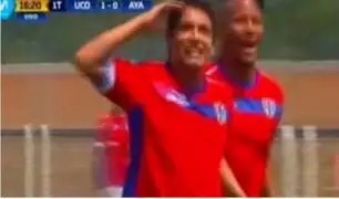 Reimond Manco anotó golazo en la victoria de Unión Comercio ante Ayacucho FC