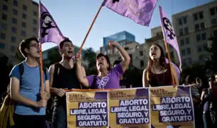 Chile: se realizó multitudinaria marcha a favor del aborto