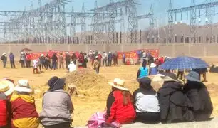 Puno: profesores intentan tomar central hidroeléctrica de San Gabán