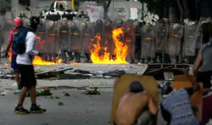 Venezuela: así se vivió el primer día de huelga contra Maduro