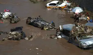China: un desaparecido y más de 600 evacuados por inundaciones