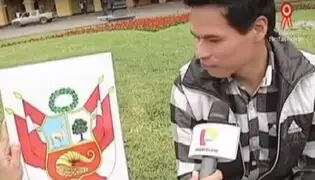 ¿Cuánto saben los peruanos sobre el Escudo Nacional?
