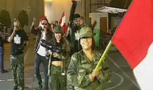 Fiestas Patrias: elenco de La Noche Es Mía parodia Gran Parada Militar