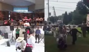 Fiestas Patrias: así celebraron los peruanos en el extranjero