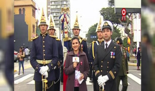 Delegaciones extranjeras listas para participar en Desfile Militar