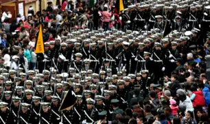 Fiestas Patrias: revive los detalles más curiosos del Desfile Cívico Militar