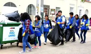 Recogen más de 15 toneladas de basura tras Desfile Cívico Militar