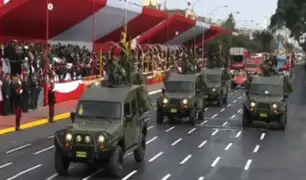 Las mejores imágenes de la Gran Parada y Desfile Cívico Militar