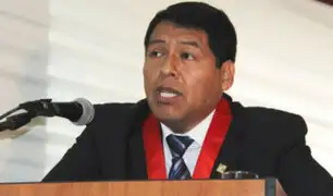 César Sahuanay: Habla el juez que recusó a Richard Concepción Carhuancho