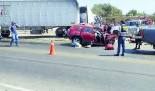 Pacasmayo: cuatro muertos tras choque entre camioneta y tráiler