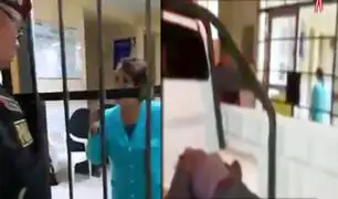 ¡Indignante! debido a huelga médica enfermera se niega atender a herido en Chiclayo