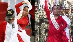 Orgullo Peruano: los miembros del Ejército que bailaron Marinera en Parada Militar