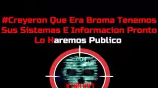 Hackearon página web de la Municipalidad de Lima