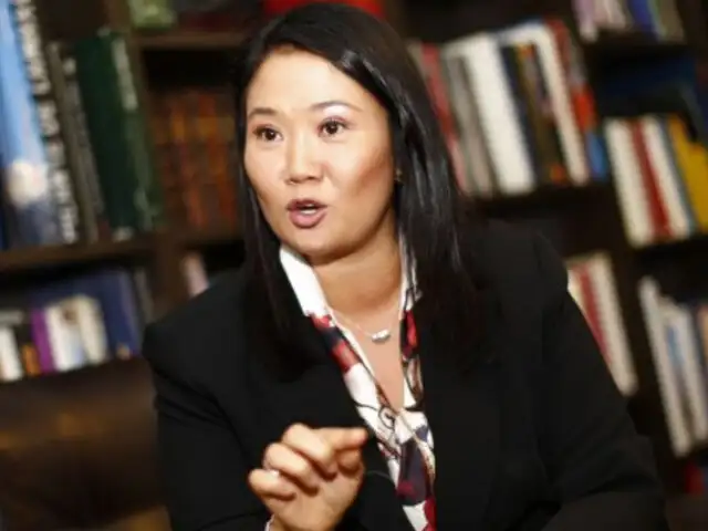 Keiko Fujimori se pronuncia sobre indulto por razones humanitarias a su padre