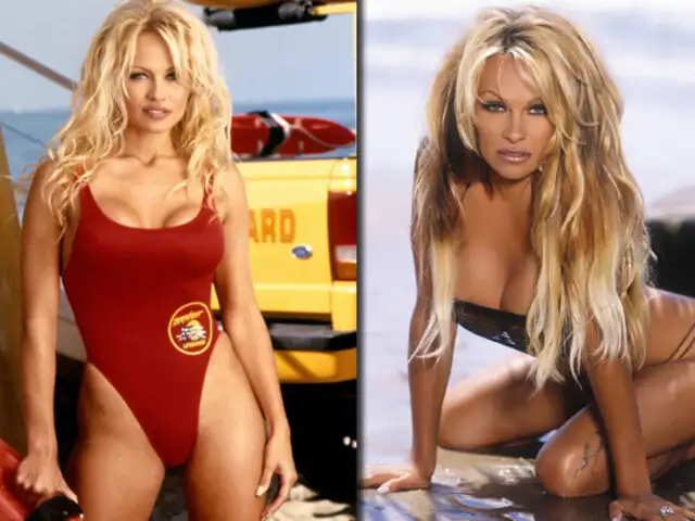 Las cinco décadas de la sensual Pamela Anderson