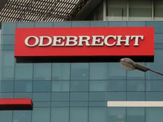 Ministerio Público formalizó investigación preparatoria contra socios de Odebrecht
