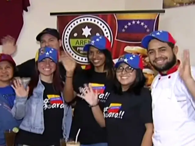 Venezolanos celebraron su fiesta nacional trabajando en nuestro país