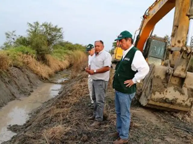 Piura: continúan labores de prevención en ríos Chira y Piura