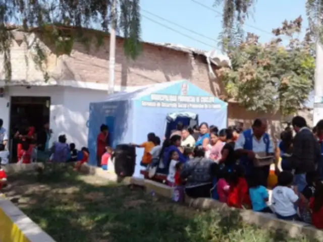 Chiclayo: municipio inscribe a 100 niños de manera gratuita en Reniec