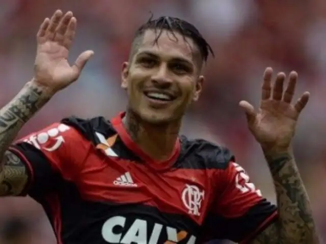 Paolo Guerrero: Flamengo venció a Vasco y pelea el título del Brasileirao