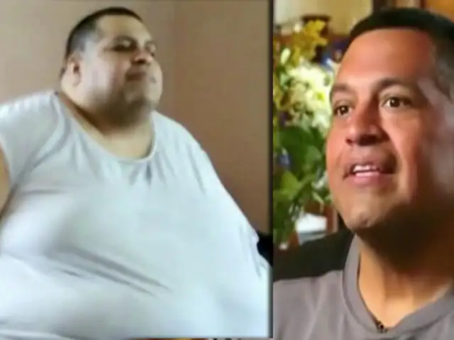 Hombre logra perder 200 kilos gracias a una aplicación en su smartphone