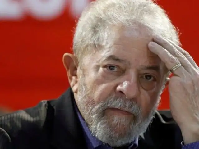 Lula da Silva es condenado a 9 años y medio de prisión por corrupción y lavado de dinero