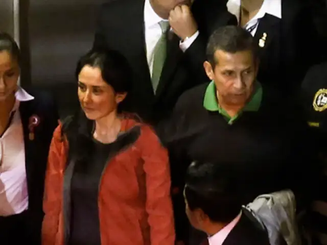 Ollanta Humala y Nadine Heredia son trasladados a prisión