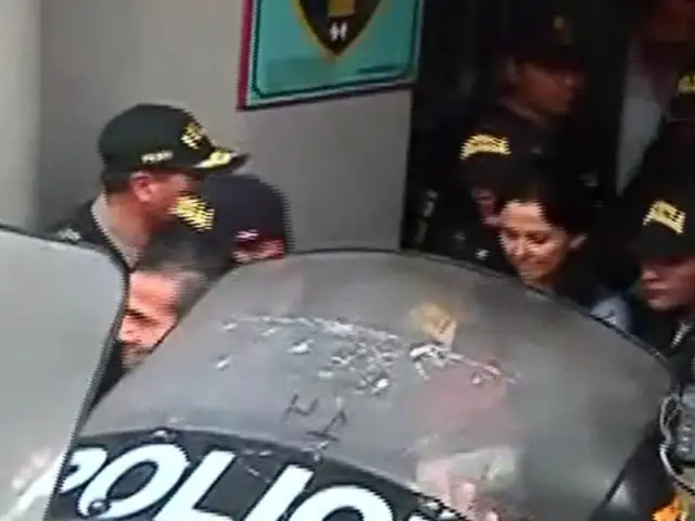 Ollanta Humala y Nadine Heredia fueron trasladados a cuartel Los Cibeles