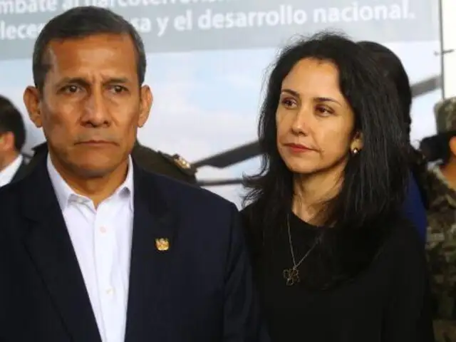 Comisión Lava Jato planea entrevistar a Ollanta Humala en penal