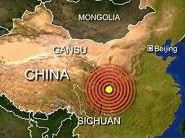 Sismo de 4.9 grados sacude el suroeste de China