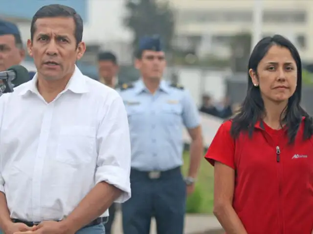Apelación de Ollanta Humala y Nadine Heredia quedó al voto